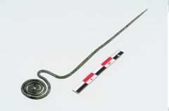 Foto von Bronzespiralkopfnadel (NHMW-PRAE-023942)